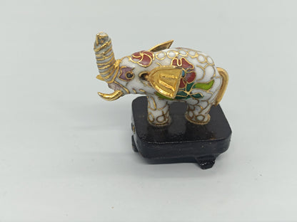 Vintage Chinese Cloisonne Mini Elephant (etsy image id: 7639850610)