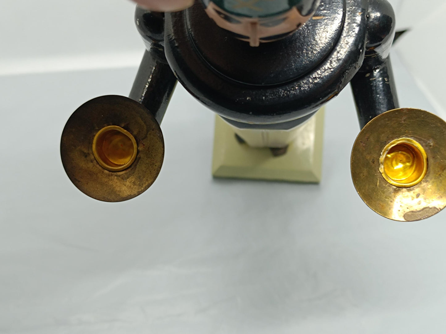 Vintage Erzgebirge Miner Candlestick 29 cm (etsy image id: 7308611006)