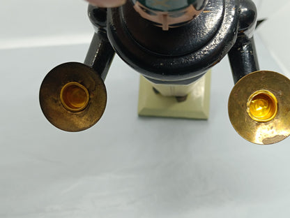 Vintage Erzgebirge Miner Candlestick 29 cm (etsy image id: 7308611006)