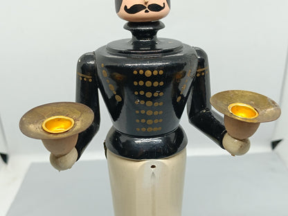 Vintage Erzgebirge Miner Candlestick 29 cm (etsy image id: 7308611030)