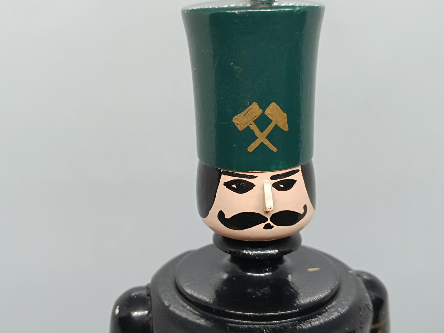 Vintage Erzgebirge Miner Candlestick 29 cm (etsy image id: 7308616924)