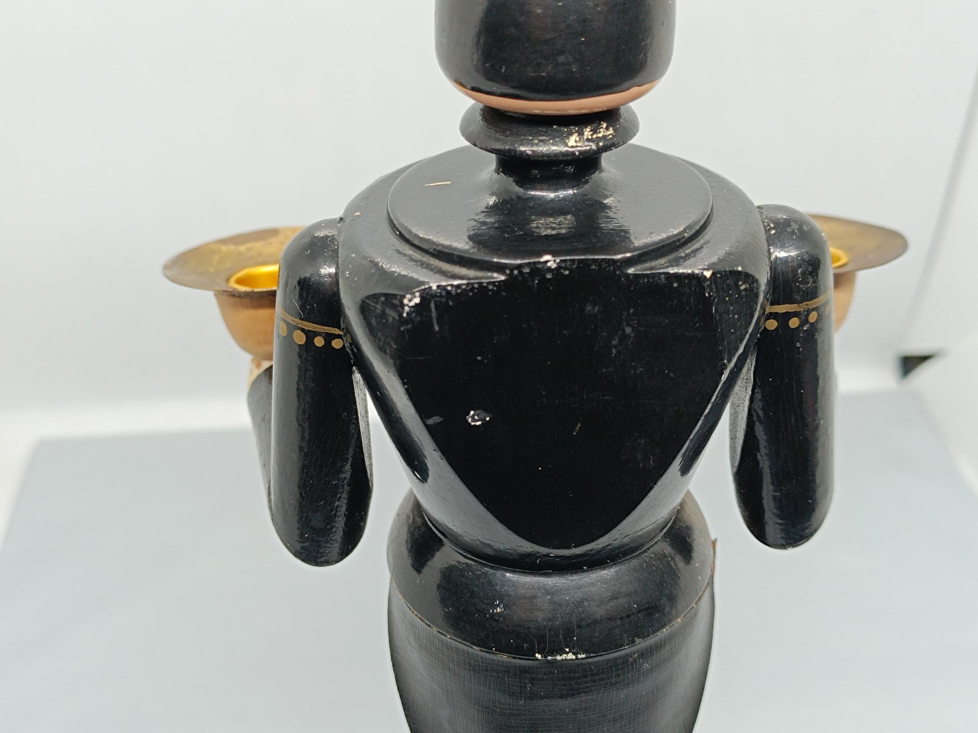 Vintage Erzgebirge Miner Candlestick 29 cm (etsy image id: 7308616926)