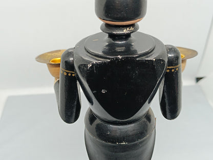 Vintage Erzgebirge Miner Candlestick 29 cm (etsy image id: 7308616926)