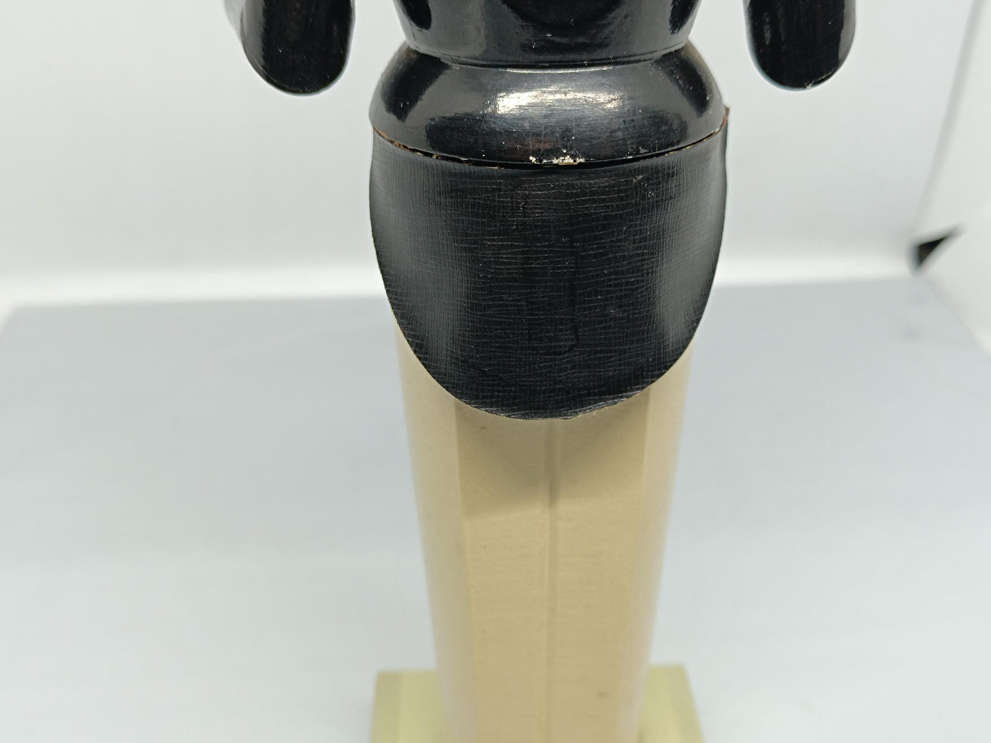 Vintage Erzgebirge Miner Candlestick 29 cm (etsy image id: 7308616922)