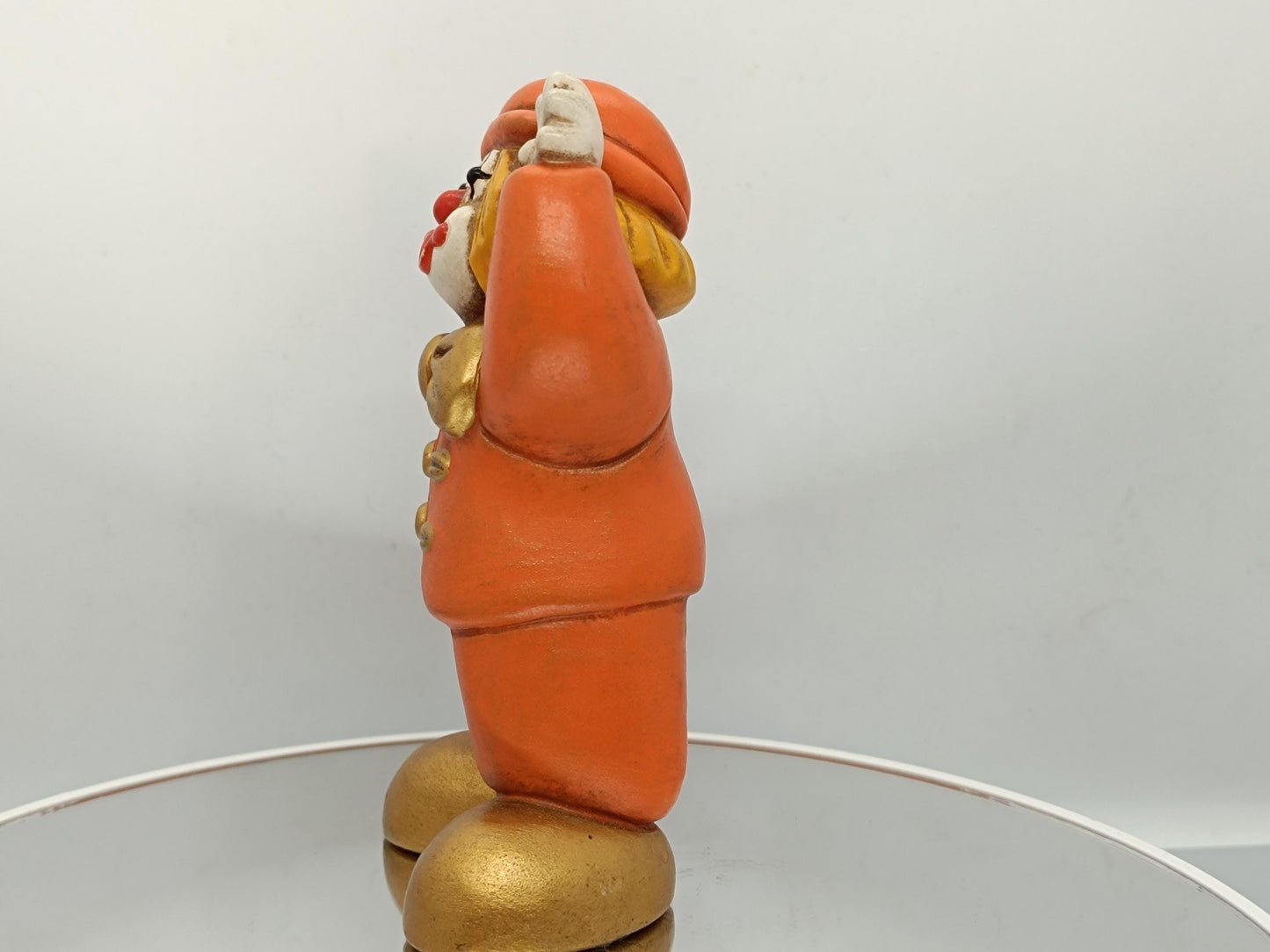 Vintage Figurine Clown Thun __etsy:7115994458