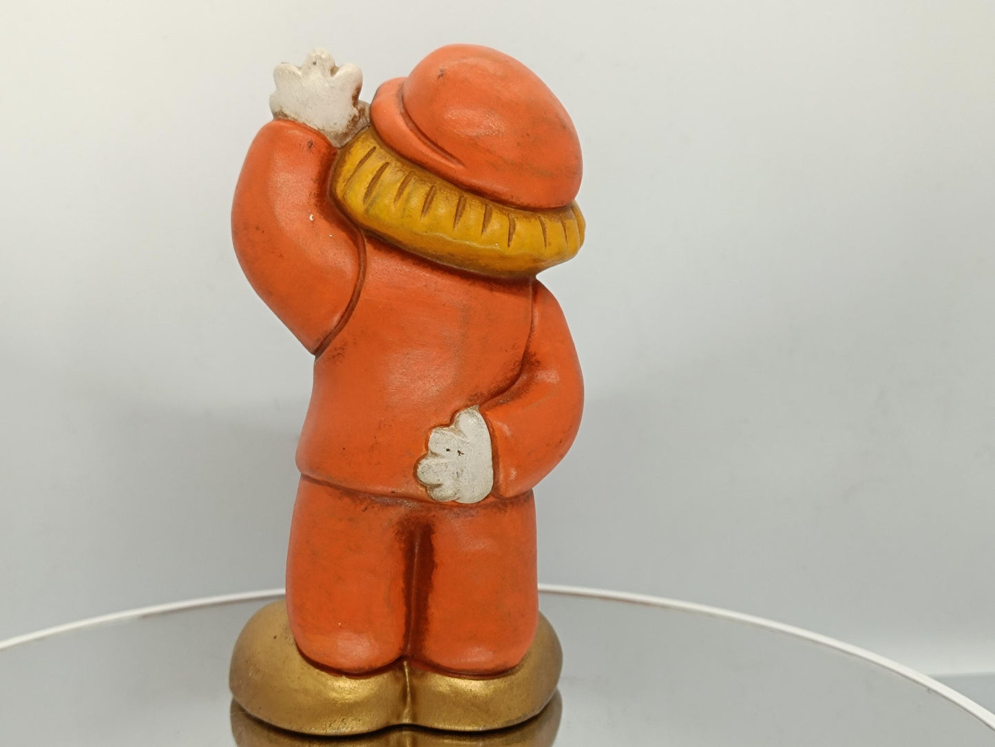 Vintage Figurine Clown Thun __etsy:7115994462