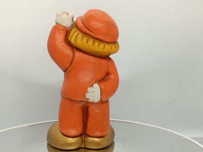 Vintage Figurine Clown Thun __etsy:7115994462