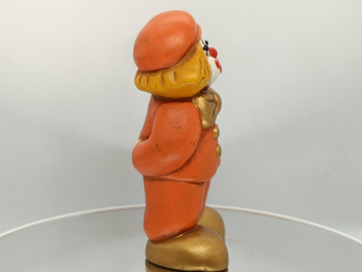 Vintage Figurine Clown Thun __etsy:7115994460