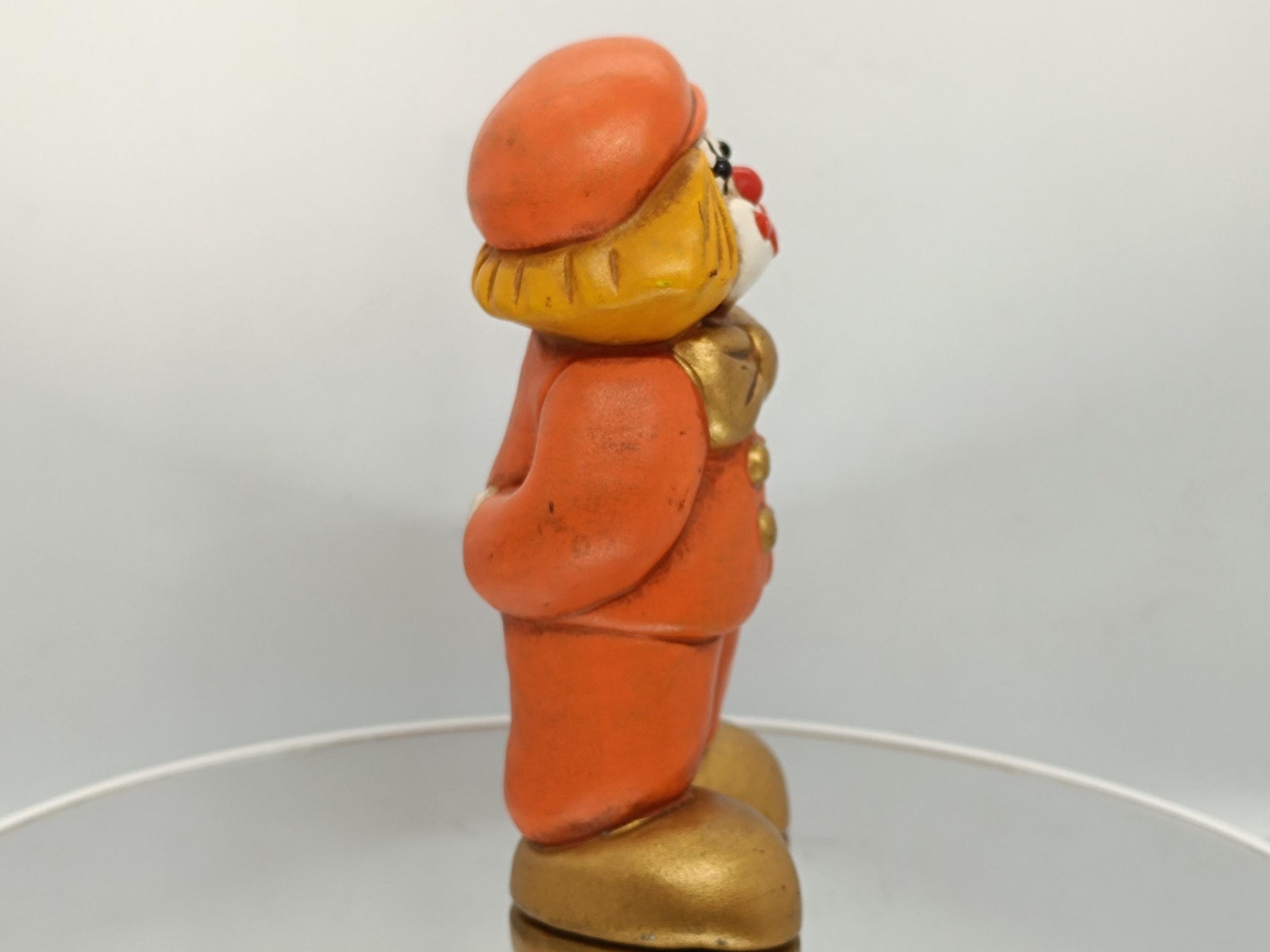 Vintage Figurine Clown Thun __etsy:7115994460
