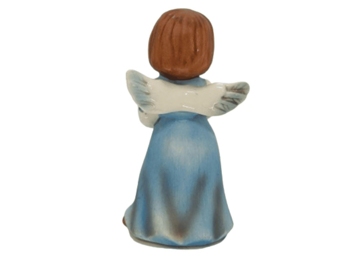 Vintage Figurine Geobel Blue Angel 8 cm