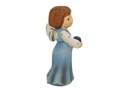 Vintage Figurine Geobel Blue Angel 8 cm