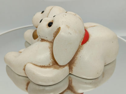 Vintage Figurine Puppies Thun __etsy:7115953794