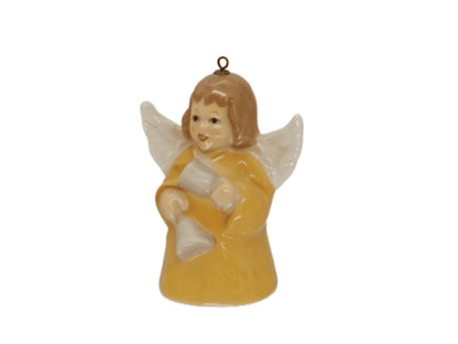 Vintage Goebel Figurine Angel Bell 1986 Ornaments __etsy:7113759102