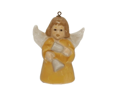 Vintage Goebel Figurine Angel Bell 1986 Ornaments __etsy:7113759092