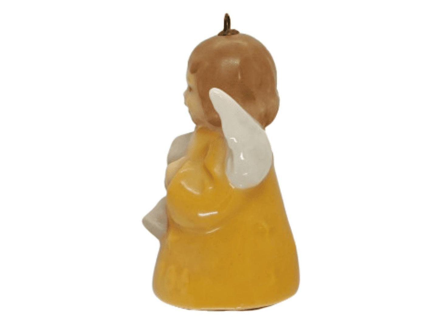 Vintage Goebel Figurine Angel Bell 1986 Ornaments __etsy:7113759094