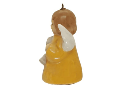 Vintage Goebel Figurine Angel Bell 1986 Ornaments __etsy:7113759094
