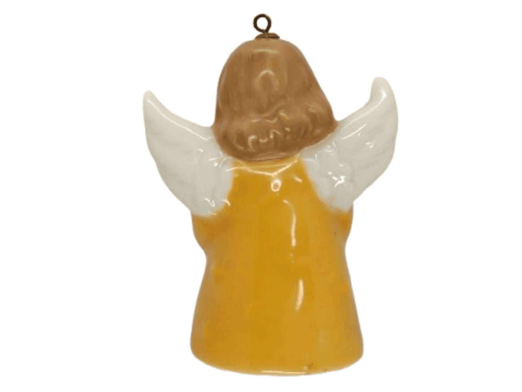 Vintage Goebel Figurine Angel Bell 1986 Ornaments __etsy:7113759096