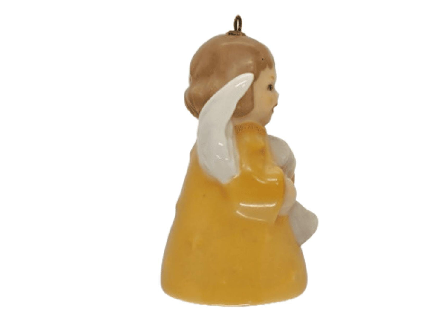 Vintage Goebel Figurine Angel Bell 1986 Ornaments __etsy:7113759098