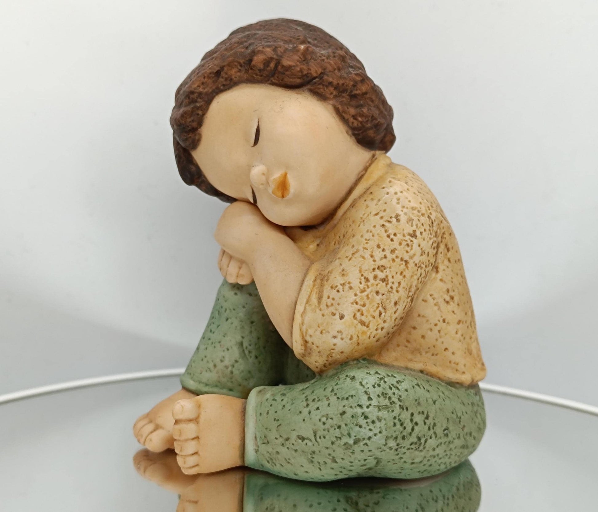 Vintage Goebel Nina Marco Figurine Boy __etsy:7162287123