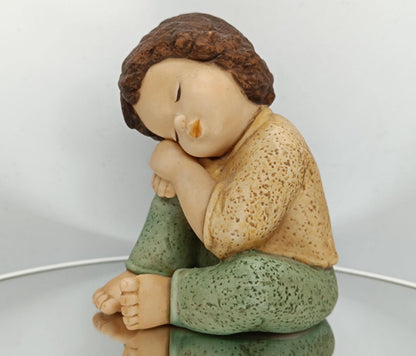 Vintage Goebel Nina Marco Figurine Boy __etsy:7162287123