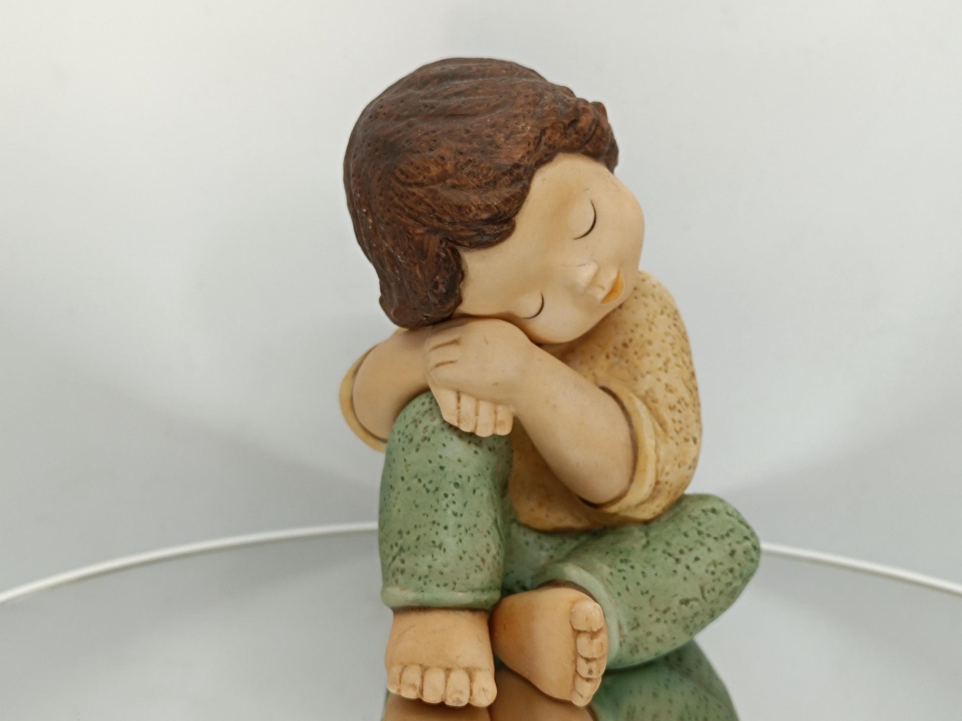 Vintage Goebel Nina Marco Figurine Boy __etsy:7114313712