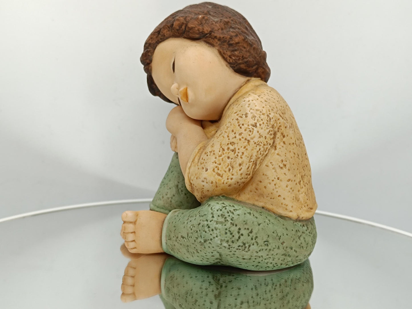 Vintage Goebel Nina Marco Figurine Boy __etsy:7162286227