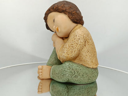 Vintage Goebel Nina Marco Figurine Boy __etsy:7162286227