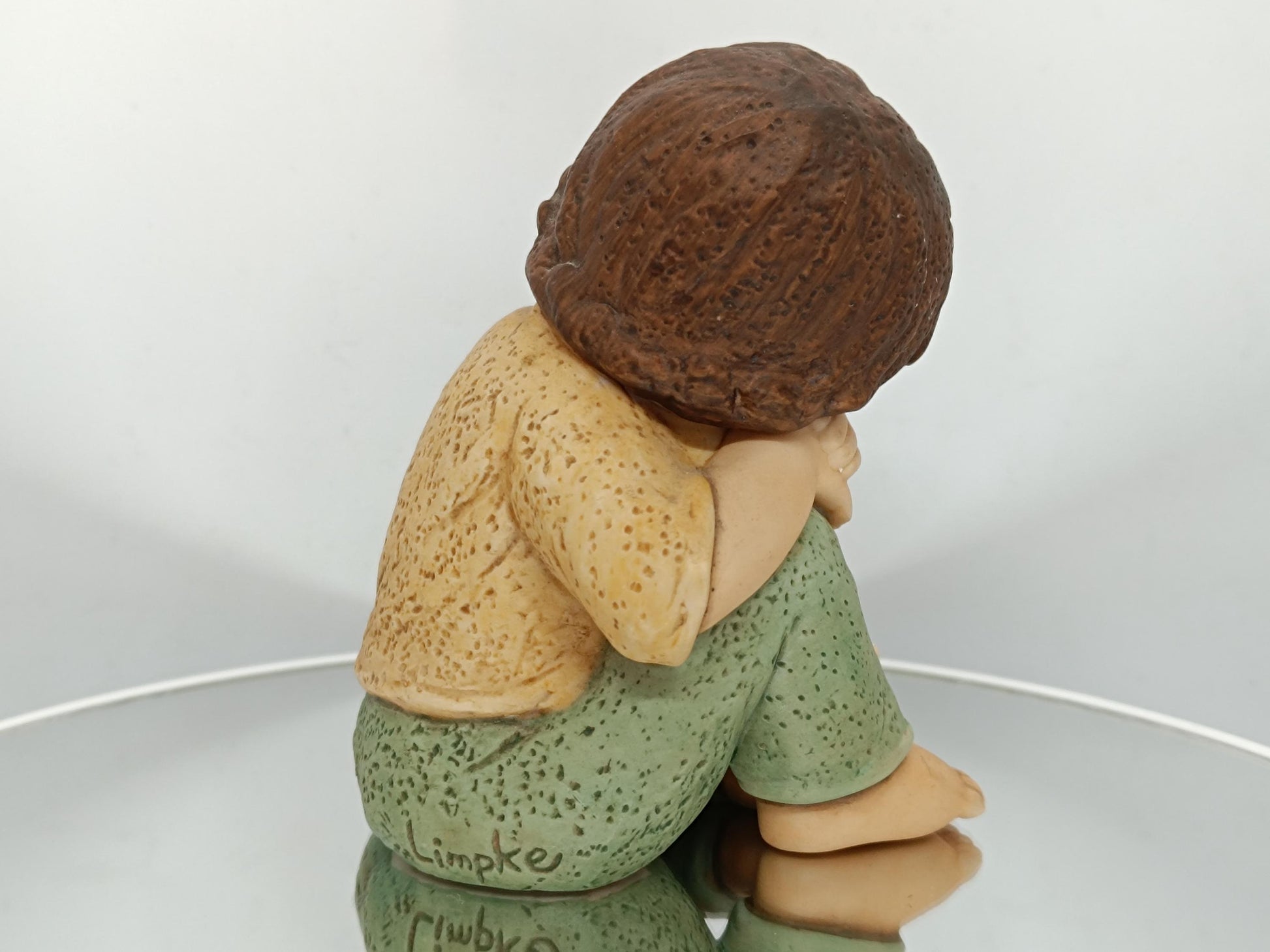 Vintage Goebel Nina Marco Figurine Boy __etsy:7162286225