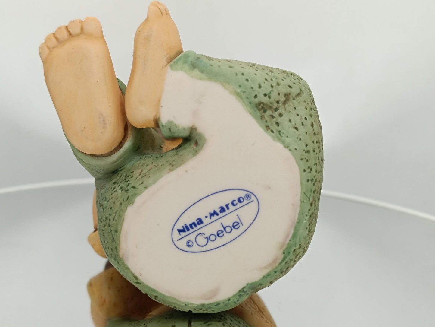Vintage Goebel Nina Marco Figurine Boy __etsy:7114313714