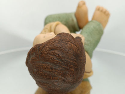 Vintage Goebel Nina Marco Figurine Boy __etsy:7162286333