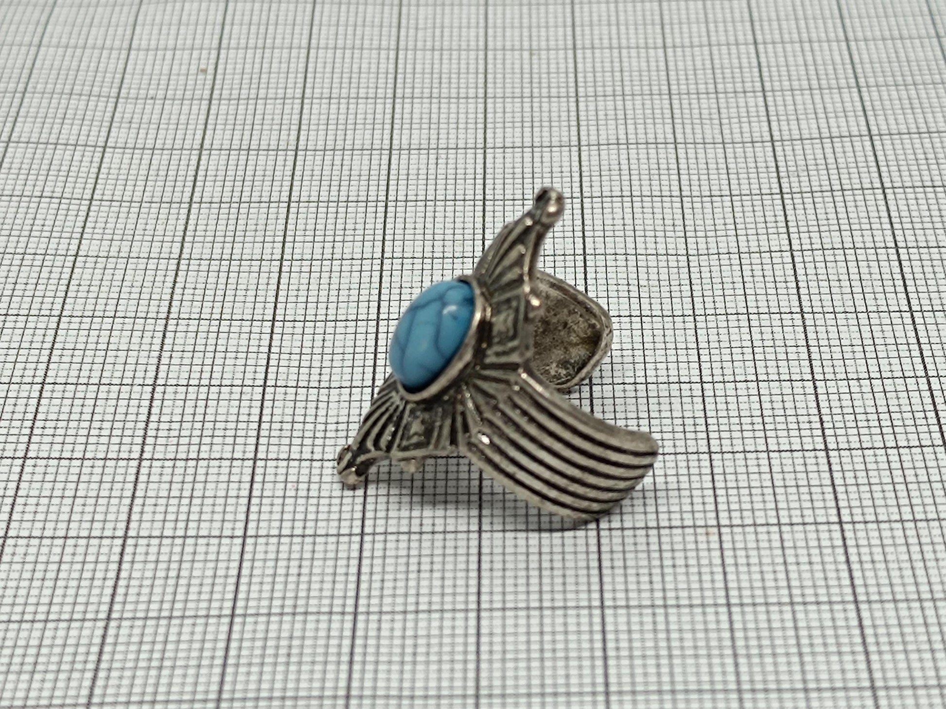 Vintage Massive Ring size 9 __etsy:6702592594