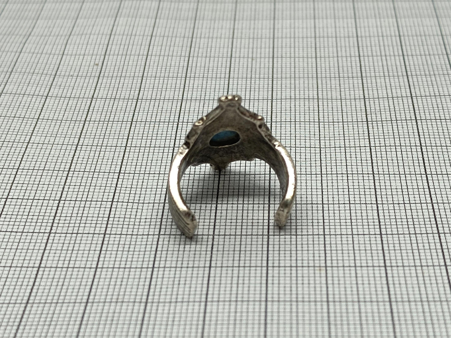 Vintage Massive Ring size 9 __etsy:6750628369