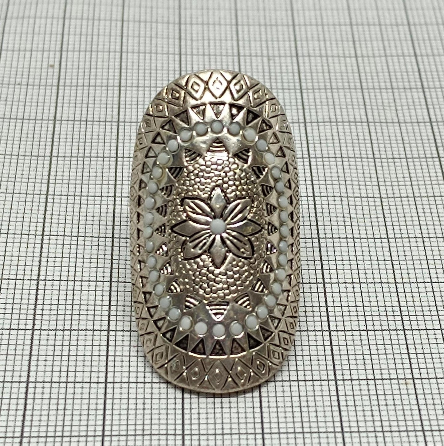Vintage Ring Mandala Size 7 __etsy:6750534179