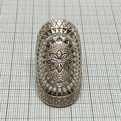Vintage Ring Mandala Size 7 __etsy:6750534179