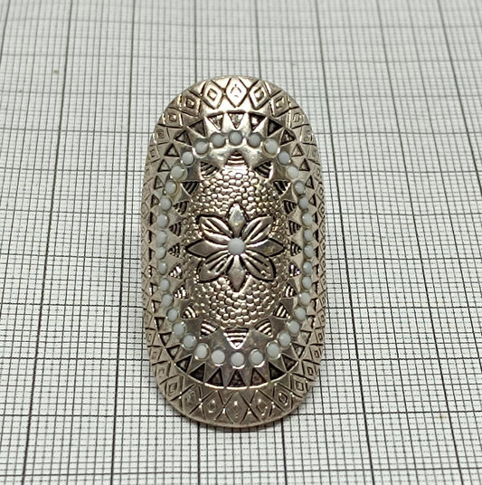 Vintage Ring Mandala Size 7 __etsy:6750534179