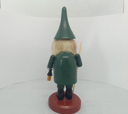 Vintage Smoker Night watchman with lantern 21 cm (etsy image id: 7220496002)