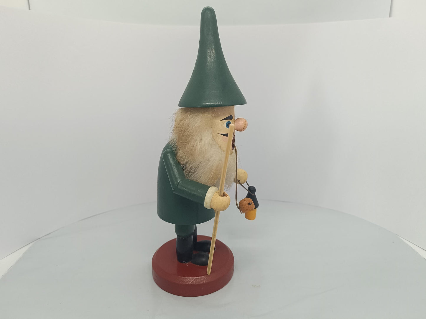Vintage Smoker Night watchman with lantern 21 cm (etsy image id: 7268463873)