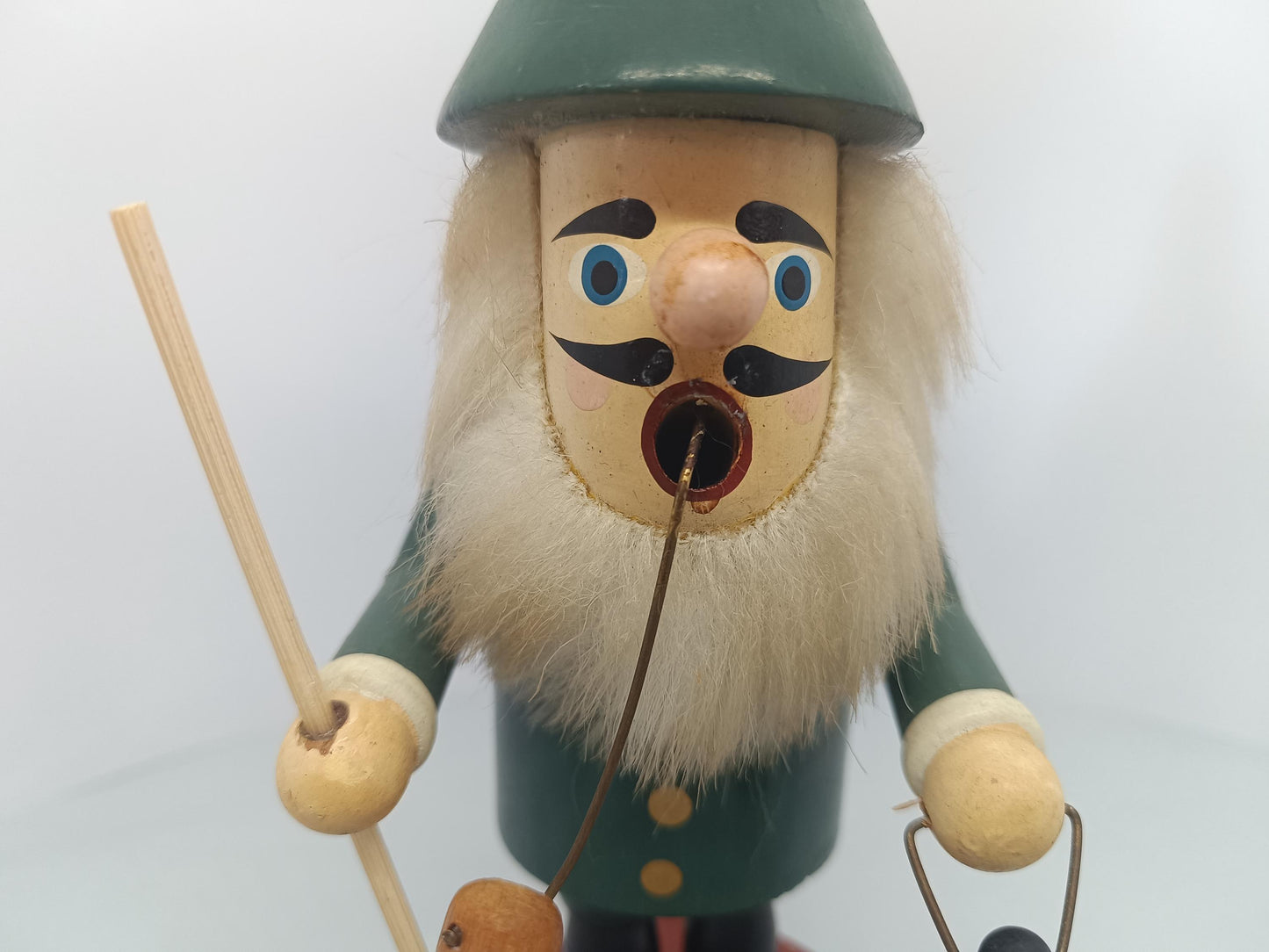 Vintage Smoker Night watchman with lantern 21 cm (etsy image id: 7220494142)