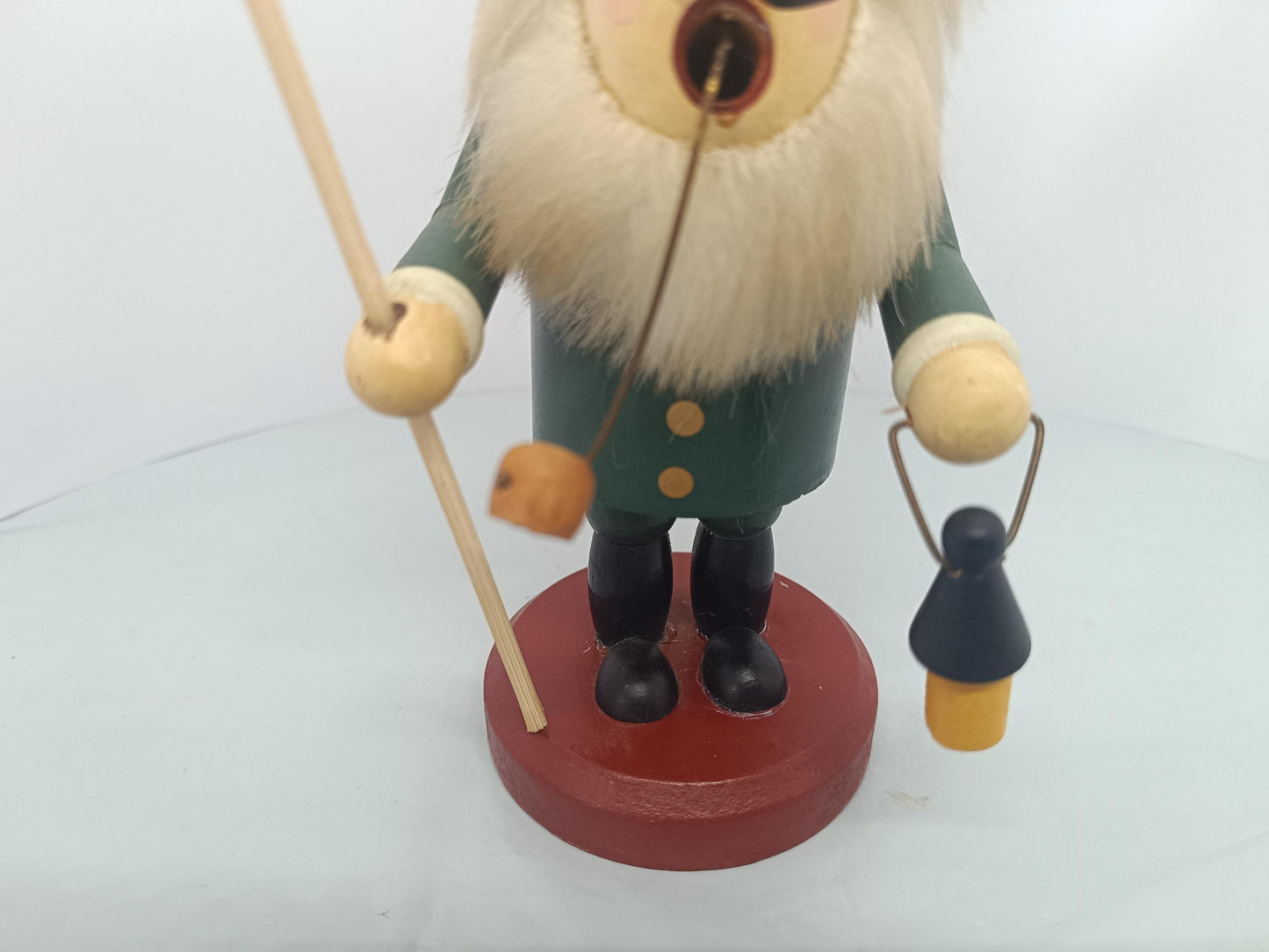 Vintage Smoker Night watchman with lantern 21 cm (etsy image id: 7268463993)