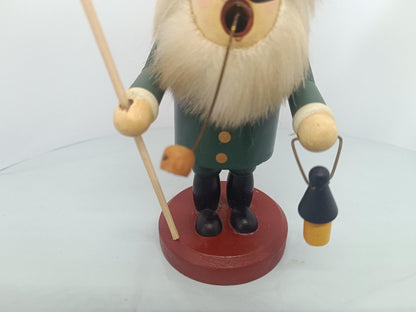 Vintage Smoker Night watchman with lantern 21 cm (etsy image id: 7268463993)