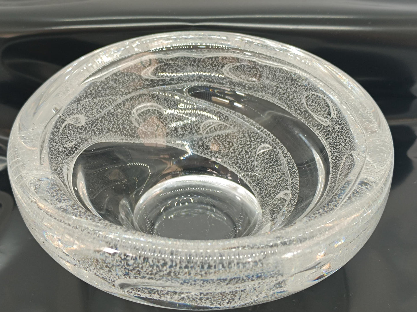 Vintage Solid Bowl Signed Reijmyre Sweden __etsy:7919338116