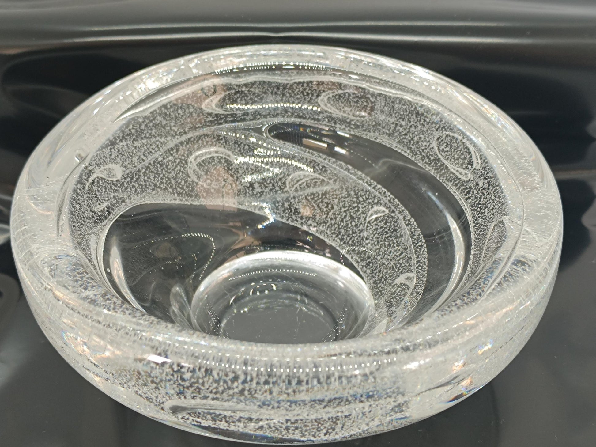Vintage Solid Bowl Signed Reijmyre Sweden __etsy:7919338116
