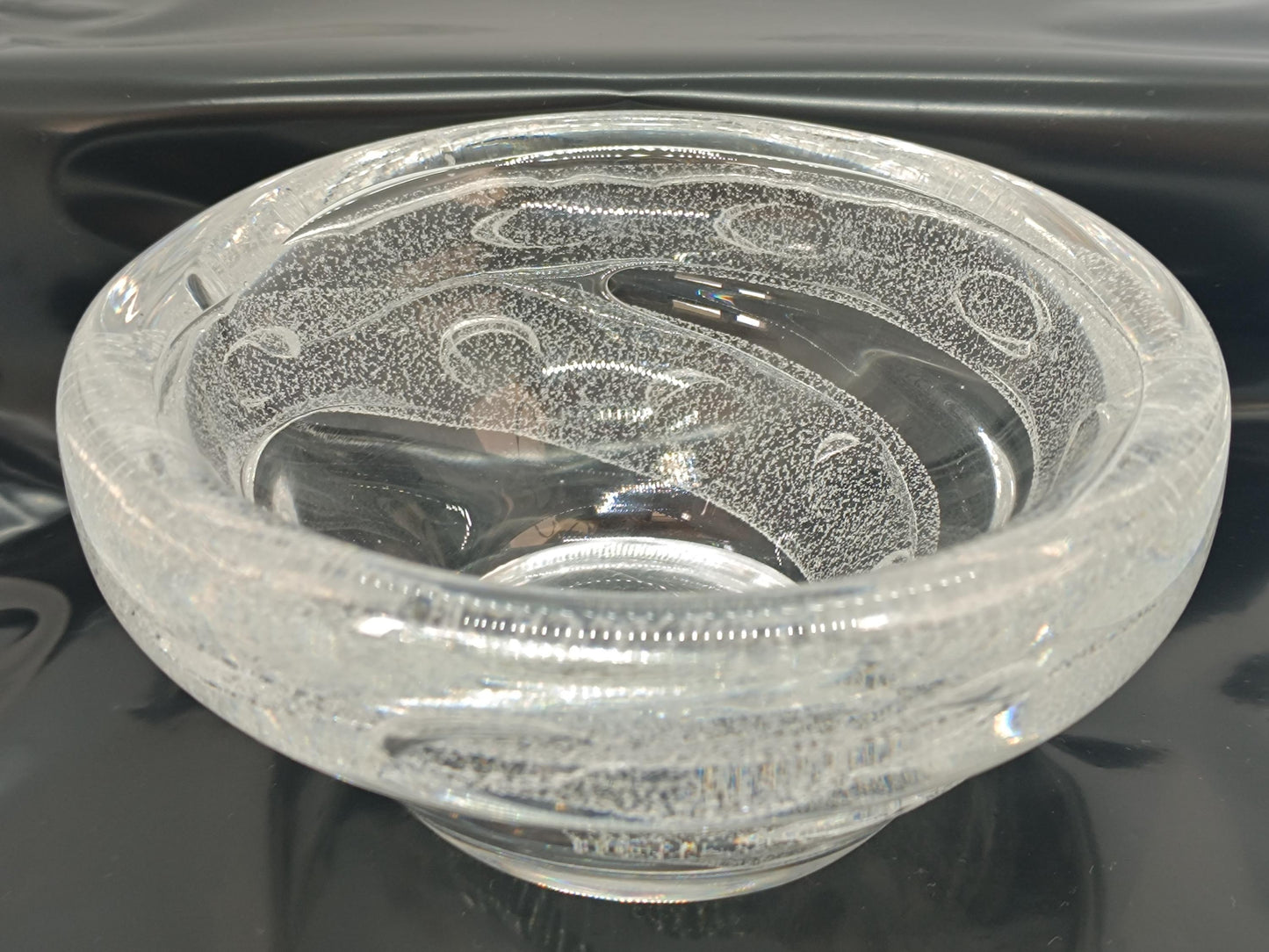 Vintage Solid Bowl Signed Reijmyre Sweden __etsy:7919338120