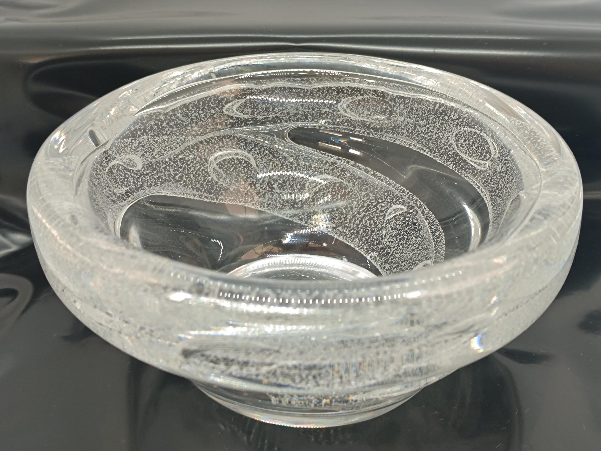 Vintage Solid Bowl Signed Reijmyre Sweden __etsy:7919338120