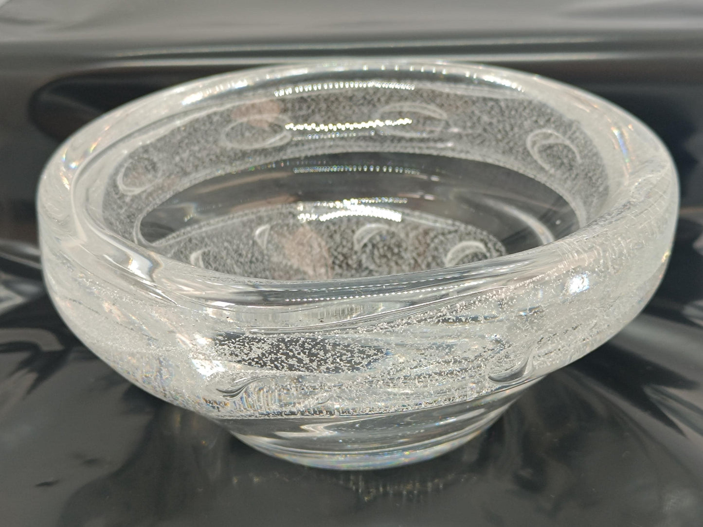 Vintage Solid Bowl Signed Reijmyre Sweden __etsy:7967289985