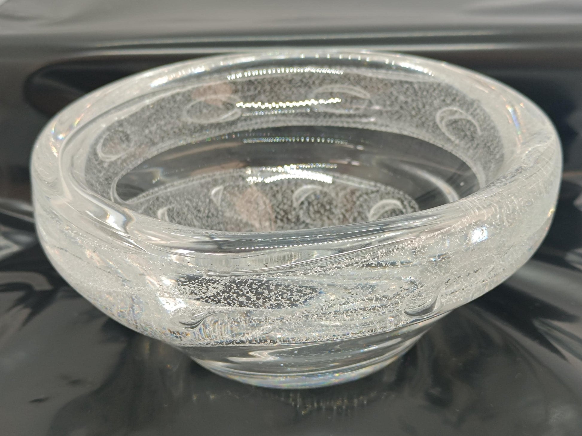 Vintage Solid Bowl Signed Reijmyre Sweden __etsy:7967289985