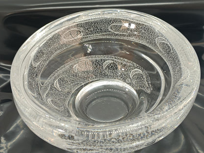 Vintage Solid Bowl Signed Reijmyre Sweden __etsy:7967290287
