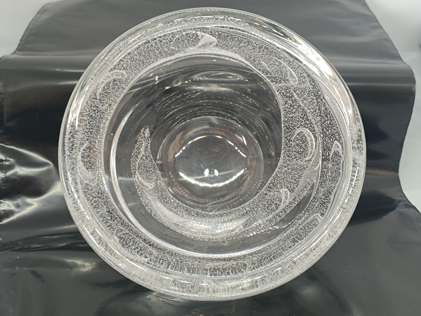 Vintage Solid Bowl Signed Reijmyre Sweden __etsy:7919338422