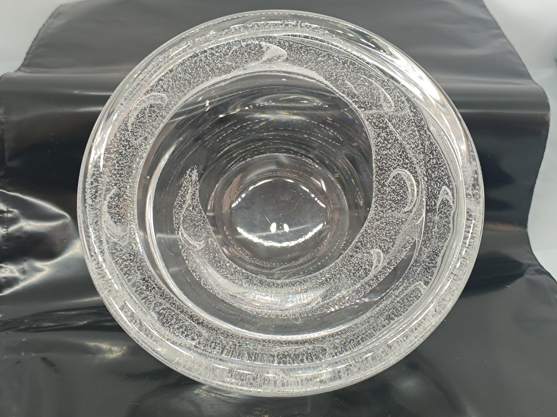 Vintage Solid Bowl Signed Reijmyre Sweden __etsy:7919338422