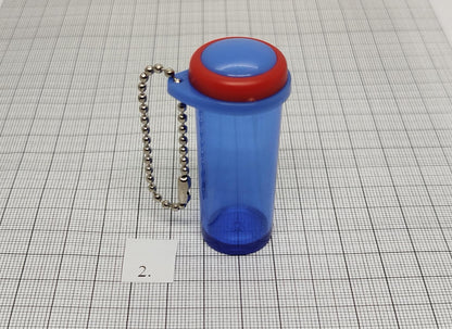 Vintage Tupperware keychains __etsy:7203114060